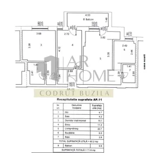 Apartament 3 camere Ploiești - poza 13