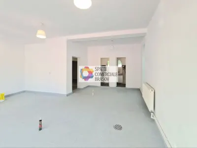 Spatiu comercial de închiriat cu 380v Brasov - 82 mp # spatii-comerciale-brasov - Brasov