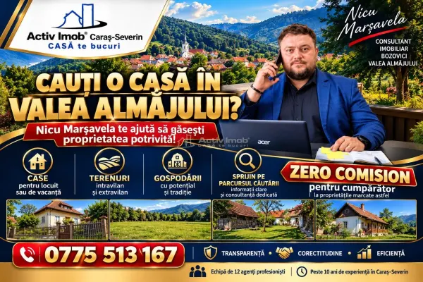 Casă 7 camere Lapusnicu Mare - poza 5