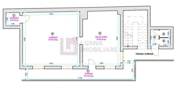 Apartament 2 camere Sibiu - poza 8