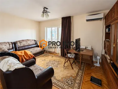 Apartament 3 camere cf 1 decomandat zona Centru - Buzau