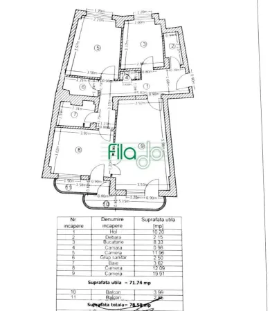 Apartament 3 camere București - poza 13