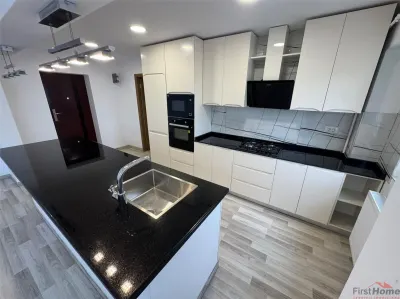 Apartament 3 camere, renovat, partial mobilat, etaj 8, ultracentral - Scoala 9 - Focsani
