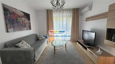 Vanzare apartament 2 camere parter gradina Baneasa Greenfield - Bucuresti