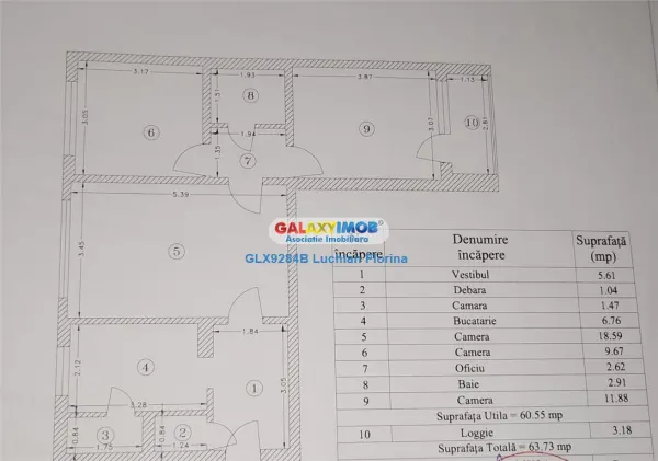 Apartament 3 camere București - poza 6