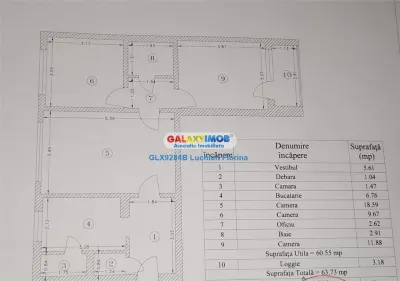 Apartament 3 camere București - poza 6
