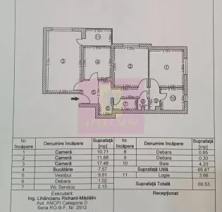 Apartament 3 camere București - poza 15