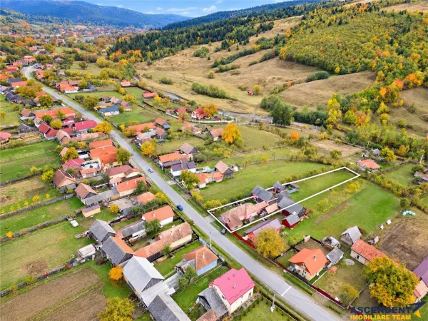 Casă 2 camere Zagon - poza 1