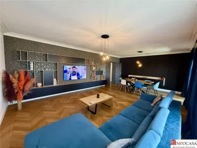 Apartament de lux cu 4 camere- 2 locuri de parcare subterane si boxa incluse - Bucuresti