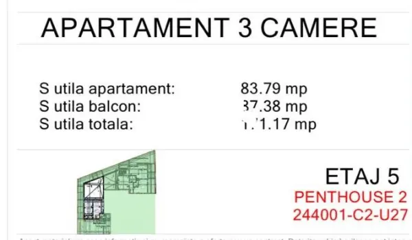 Apartament 3 camere București - poza 7