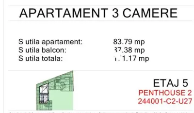 Apartament 3 camere București - poza 7