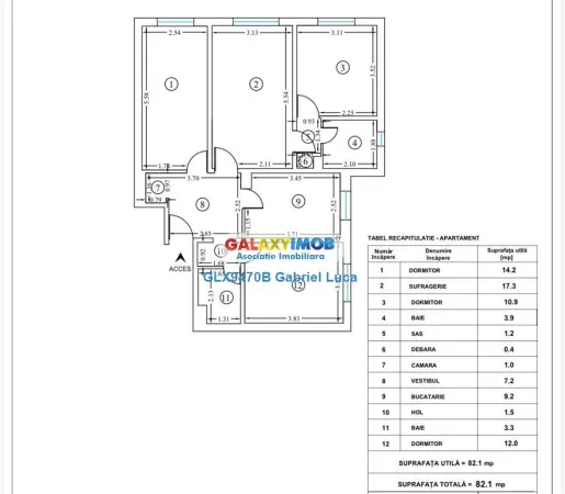 Apartament 4 camere București - poza 1