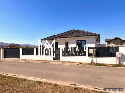 Casă individuală 4 camere de vânzare | Cristian | 105 mp - Cristian
