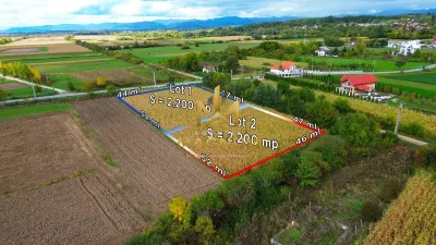 Teren intravilan de vanzare in Finteusu Mare - Finteusu Mare