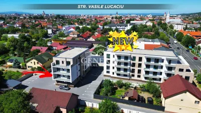Ocazie Unica! ap. NOU 2 camere et. 1 mobilat, utilat COMISION 0% - Baia Mare