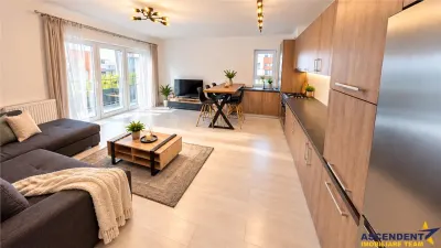 3D! Apartament elegant, decomandat, 3 camere, parcare, boxa, zona Coresi, Tractorul, Brasov. - Brasov