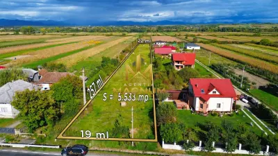 Teren intravilan de vânzare – Satulung - Satulung