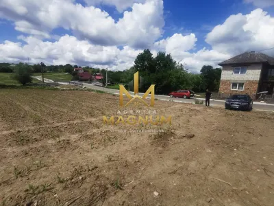 Teren intravilan de vânzare | Acces asfalt | Toate utilitățile - Somcuta Mare