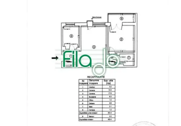 Apartament 2 camere București - poza 9