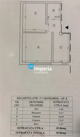 Apartament 2 camere Iași - poza 8