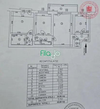 Apartament 3 camere București - poza 6