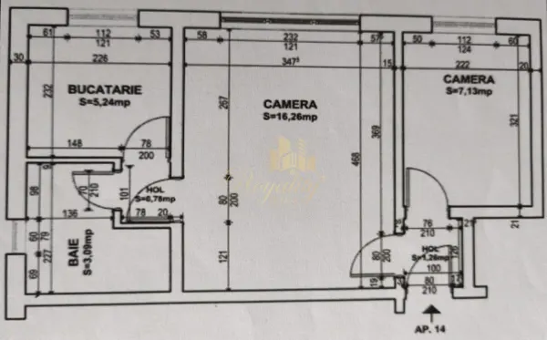 Apartament 1 camera Timișoara - poza 12