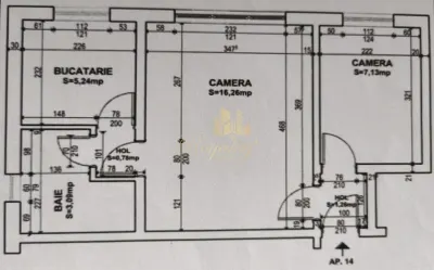 Apartament 1 camera Timișoara - poza 12
