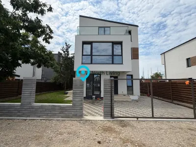 CASĂ INDIVIDUALĂ 6 camere | 185 mp utili | P+1 | Tunari - Tunari
